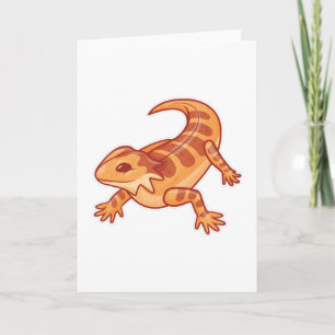 Carte Dragon à oreilles mignons