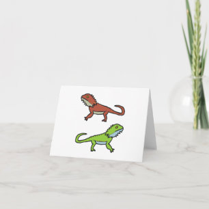 Carte Dragon à tête