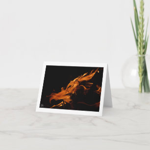 Carte Dragon ardent