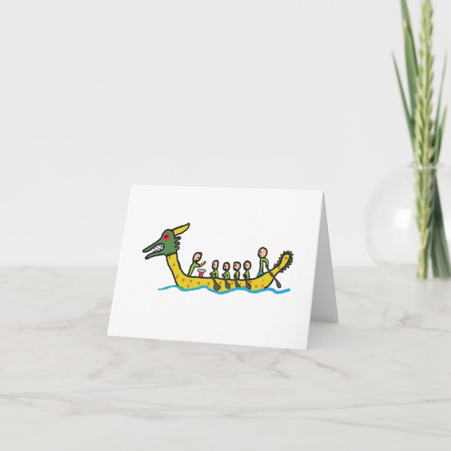 Carte Dragon Boat Racing (Devant)