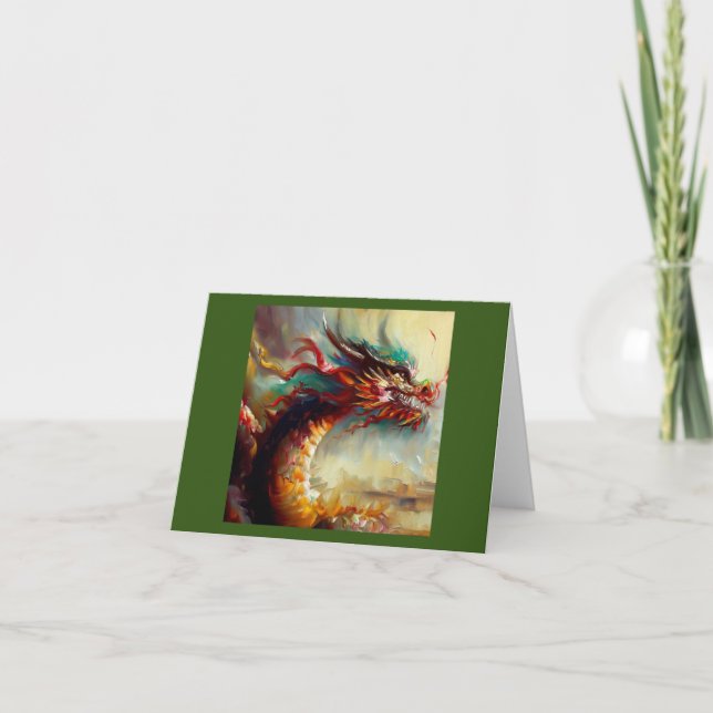 Carte Dragon chinois (29) (Devant)