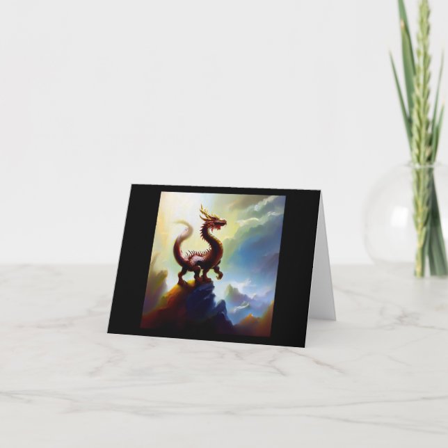 Carte Dragon chinois (3) (Devant)