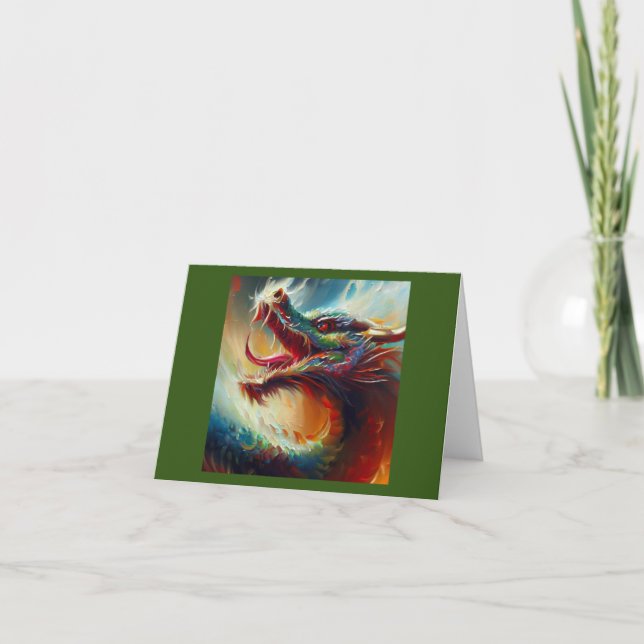 Carte Dragon chinois (32) (Devant)