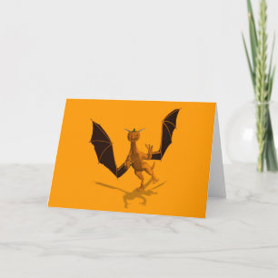 Carte Dragon Citrouille orange