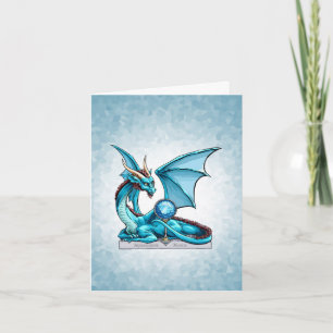 Carte Dragon de la pierre porte-bonheur de mars :