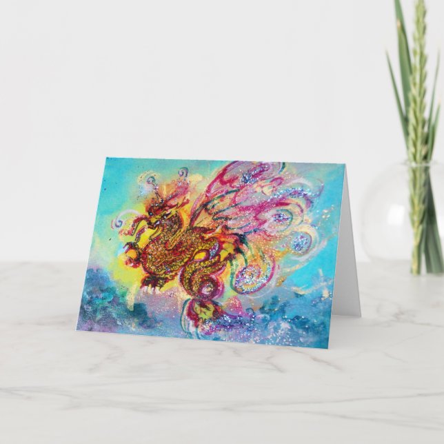 CARTE DRAGON DE MER (Devant)