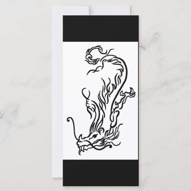 Carte Dragon de plongée (Devant)