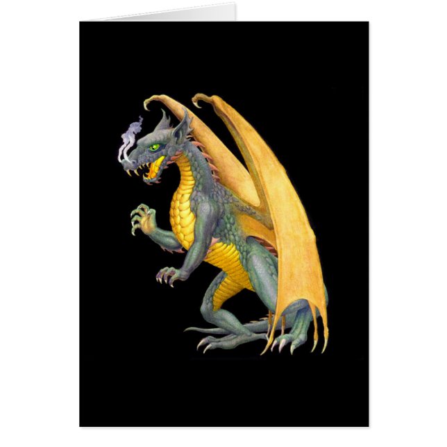 Carte Dragon de Respiration Fire (Devant)