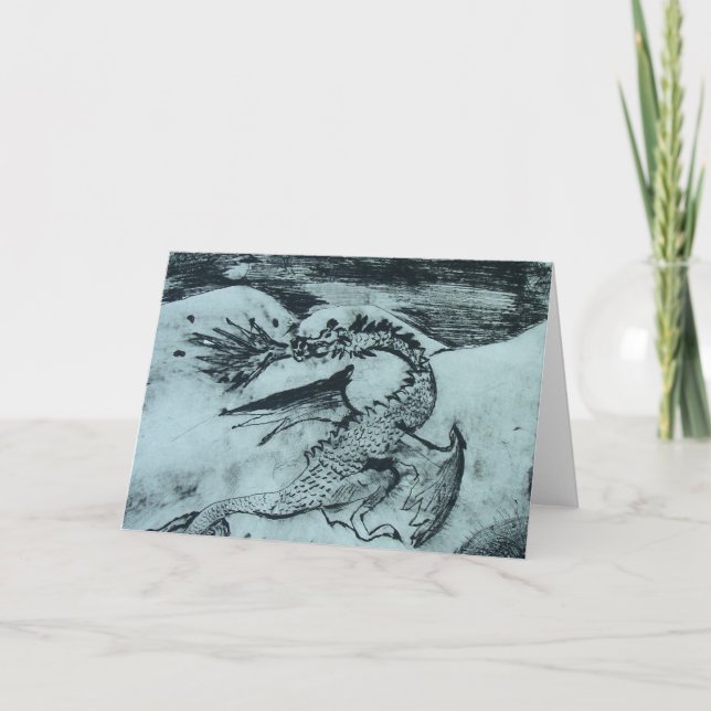 Carte Dragon des norses (Devant)