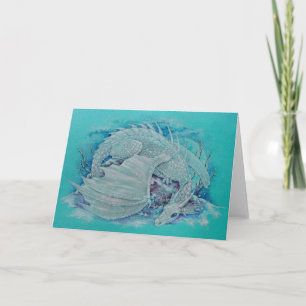 Carte - Dragon d'hiver