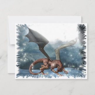 Carte Dragon d'hiver