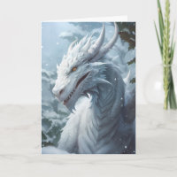Dragon d'Hiver de Neige