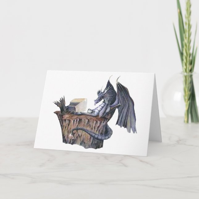 Carte Dragon d'ordinateur (Devant)