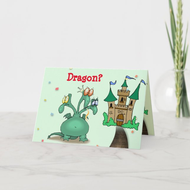 Carte Dragon et Castle (Devant)