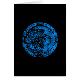 Carte Dragon et Phoenix