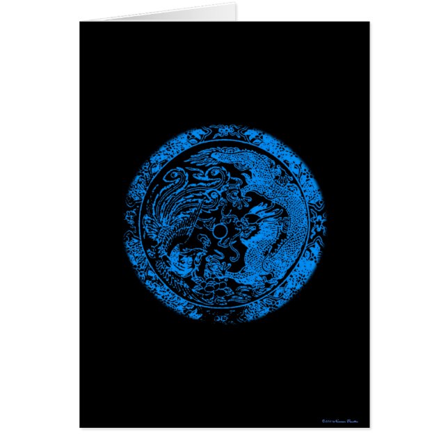 Carte Dragon et Phoenix (Devant)