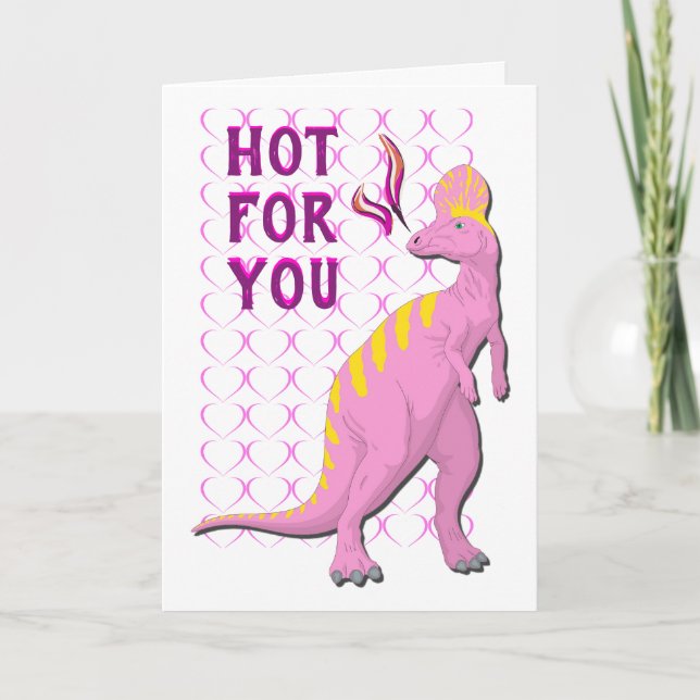 Carte Dragon-Heureuse Sainte-Valentin (Devant)