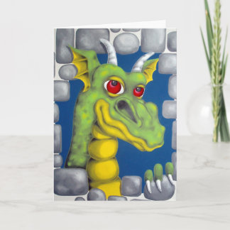 Carte Dragon Vert