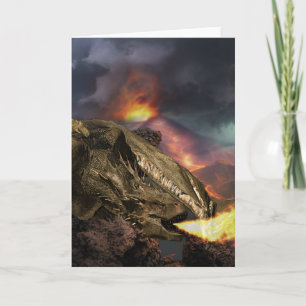Carte Dragon Volcano Lava