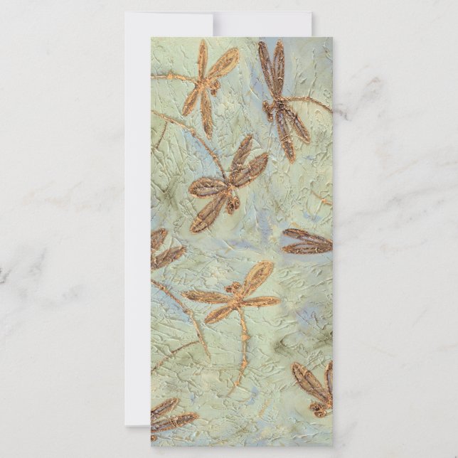Carte Dragonfly Dance Gold (Devant)