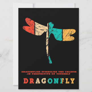 Carte dragonfly Unique vend