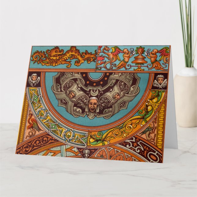 Carte Dragons & Gargoyles Big Grey Card (Devant)