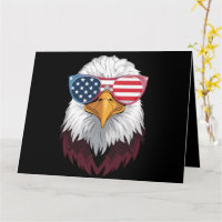 Drapeau Américain Aigle Patriotique 4 Juillet