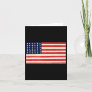 Carte Drapeau américain de base pour hommes femmes et en