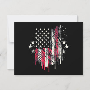 Carte Drapeau Américain Hommes États-Unis Tout-Petit Dra