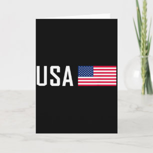 Carte Drapeau Américain Hommes Femmes Patriotes Cool 4 J