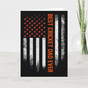 Carte Drapeau américain vintage Usa Meilleur père de cri