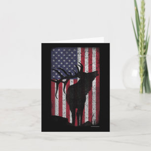 Carte Drapeau - American Retro