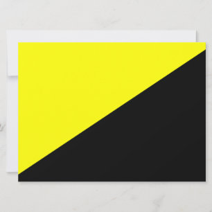 Carte Drapeau anarcho-capitaliste