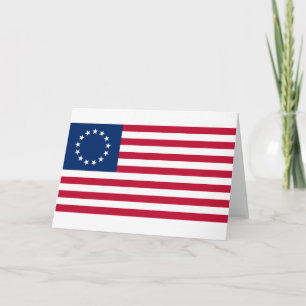 Carte Drapeau Betsy Ross