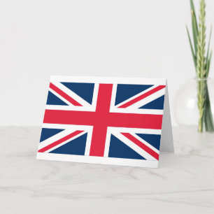 Carte Drapeau britannique