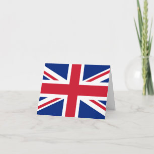 Carte Drapeau britannique