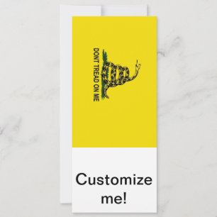 Carte Drapeau de Gadsden