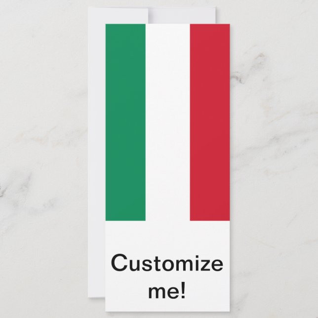 Carte Drapeau de Hongrie (Devant)