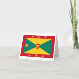 Carte Drapeau de la Grenade