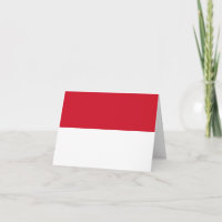 Drapeau de Monaco