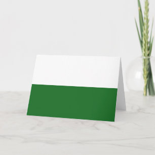Carte Drapeau de Saxe (État allemand)