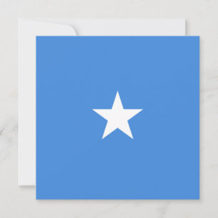 Carte Drapeau de Somalie