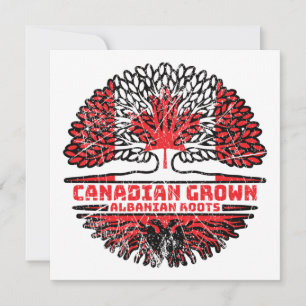 Carte Drapeau de Tree Roots