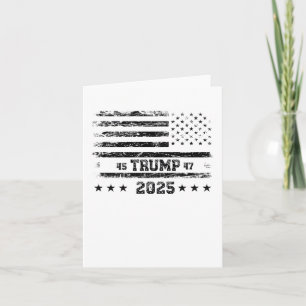 Carte Drapeau Des Etats-Unis.Président Donald Trump.r