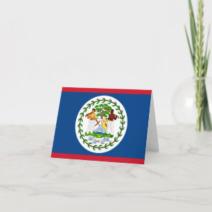 Carte Drapeau du Belize