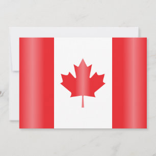 Carte Drapeau du Canada