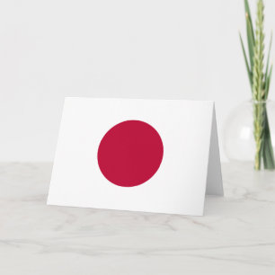 Carte Drapeau du Japon