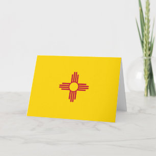Carte Drapeau du Nouveau-Mexique, Drapeau du Nouveau-Mex