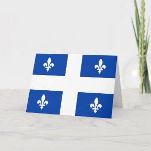Carte Drapeau du Québec