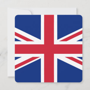 Carte Drapeau du Royaume-Uni